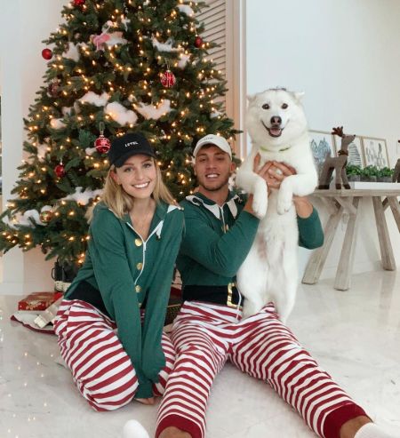 Meyers Leonard lives a healthy married life.